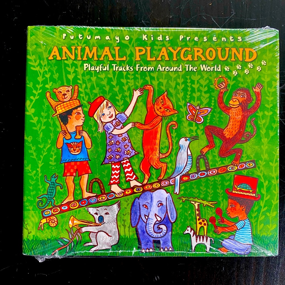 Children’s music album (CD)